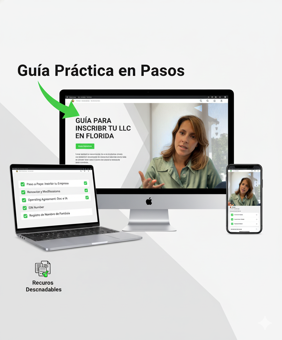 Como crear tu LLC en Florida